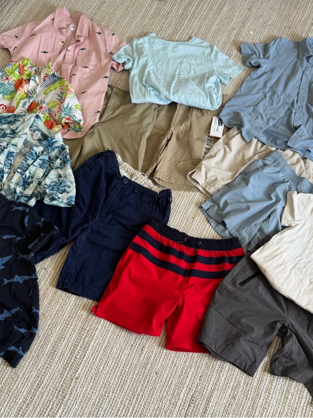 Boys clothing sizes 8/10/12 yr